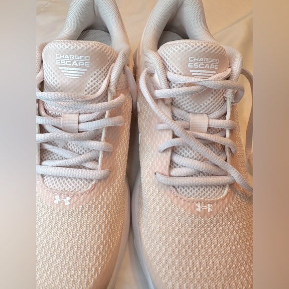 Under Armour Blush Pink Athletic Shoes - Picture 4 of 6